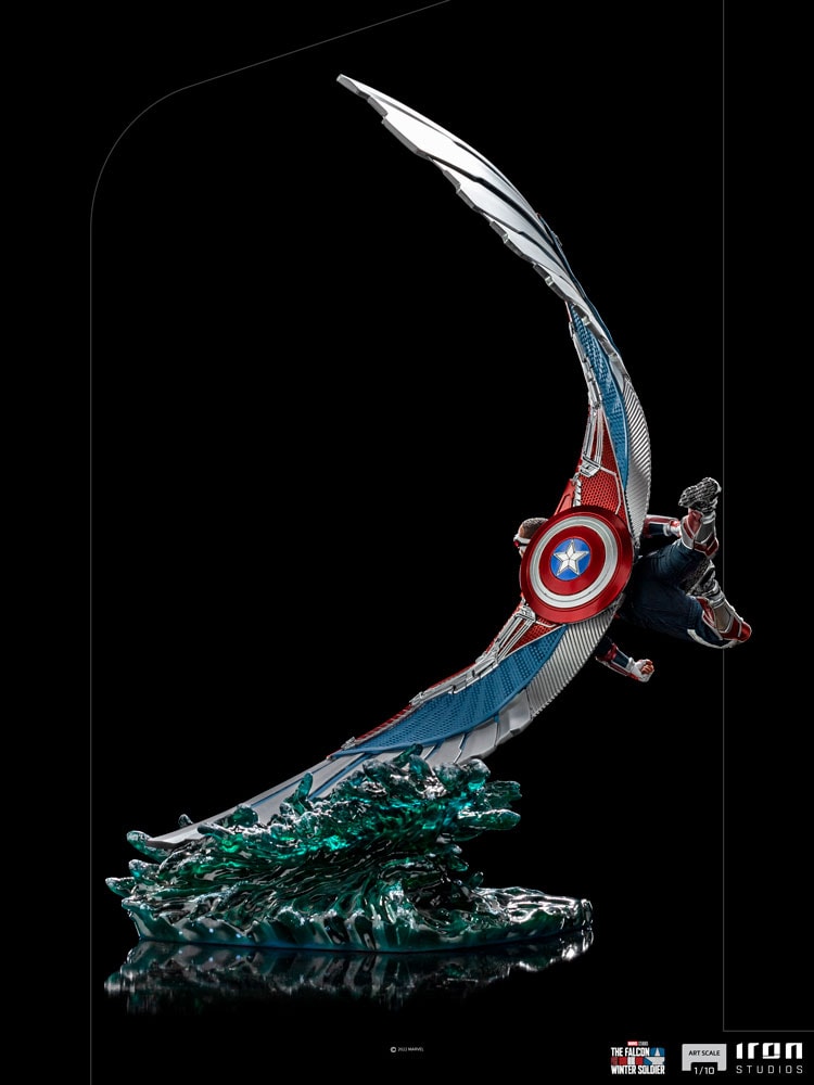 Captain America Sam Wilson Deluxe- Prototype Shown View 3