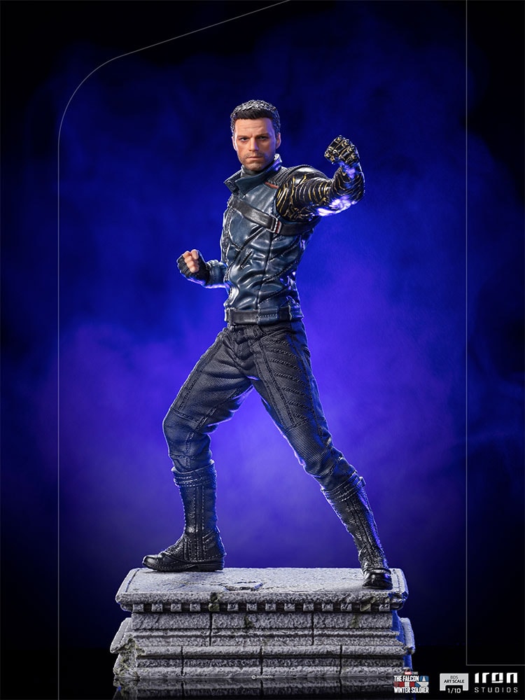 Bucky Barnes- Prototype Shown