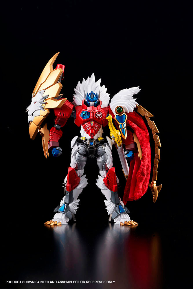 Transformers Leo Prime Model Kit - Prototype Shown View 2