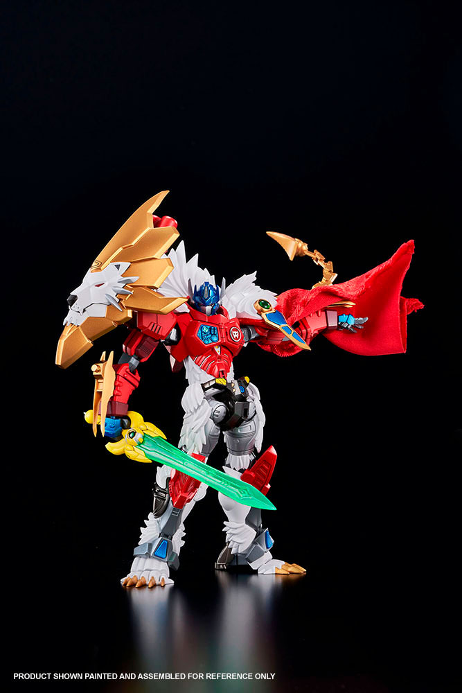 Transformers Leo Prime Model Kit - Prototype Shown View 4
