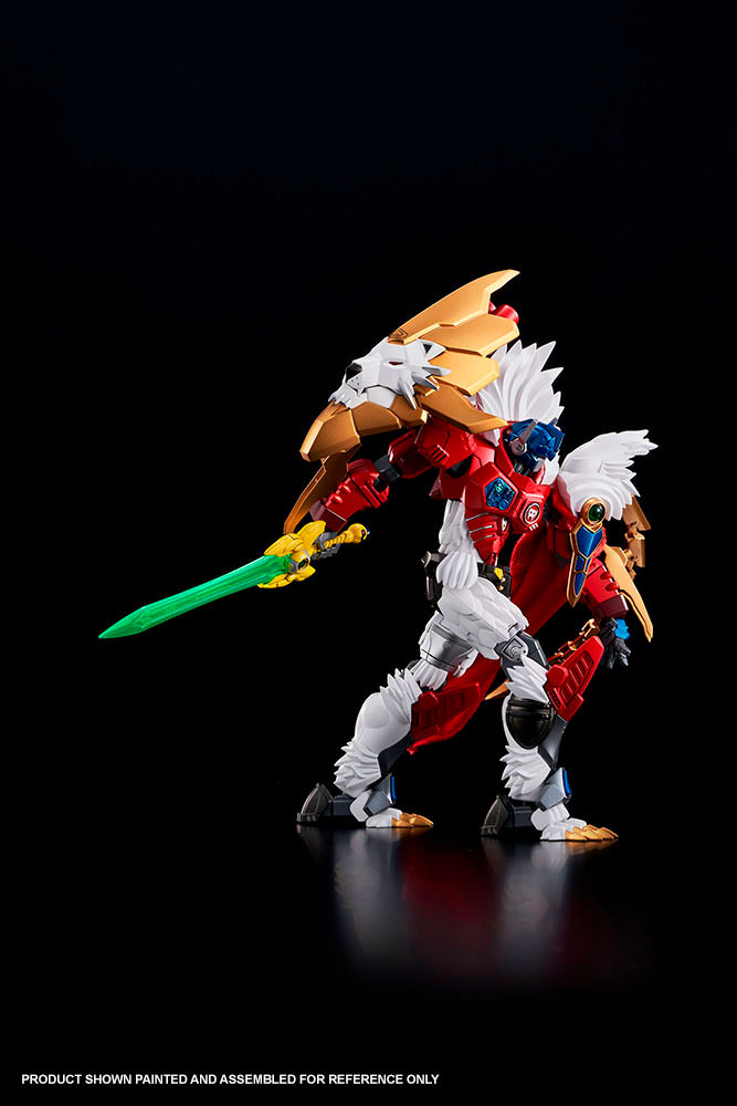 Transformers Leo Prime Model Kit - Prototype Shown View 6