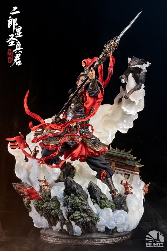 Yang Jian (Silver Frost Version)- Prototype Shown