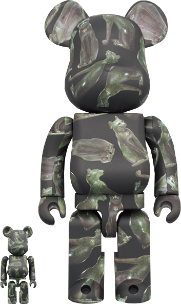 Be@rbrick The Gayer-Anderson Cat 100% & 400%
