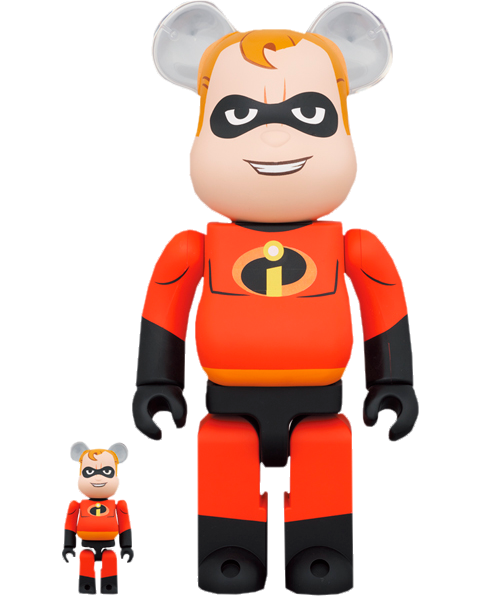 Be@rbrick Mr. Incredible 100% & 400%