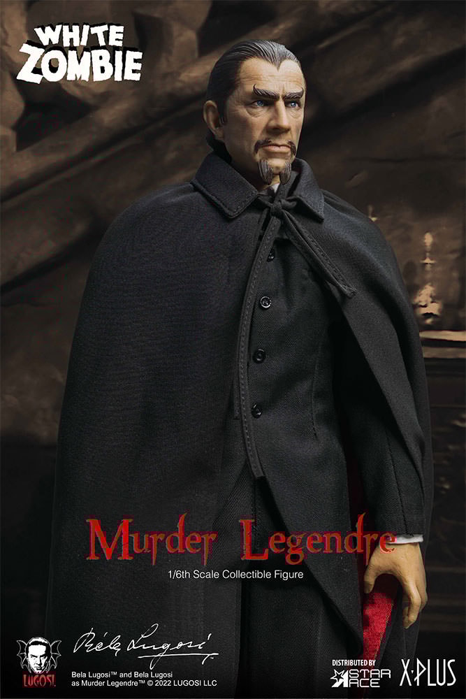 Murder Legendre Collector Edition - Prototype Shown View 1