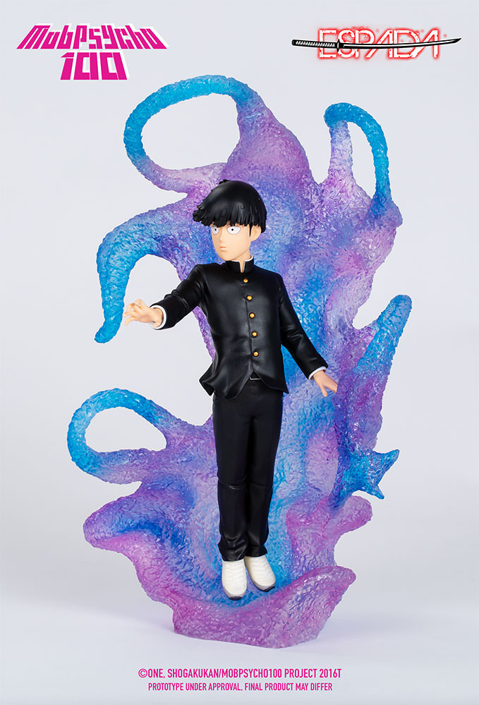 Shigeo (Mob)- Prototype Shown