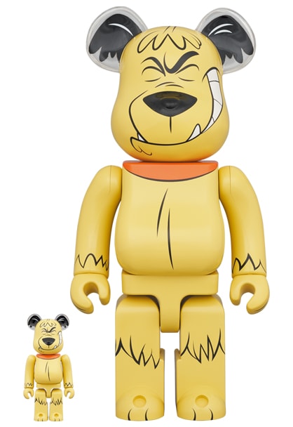 Be@rbrick Muttley 100% & 400%- Prototype Shown
