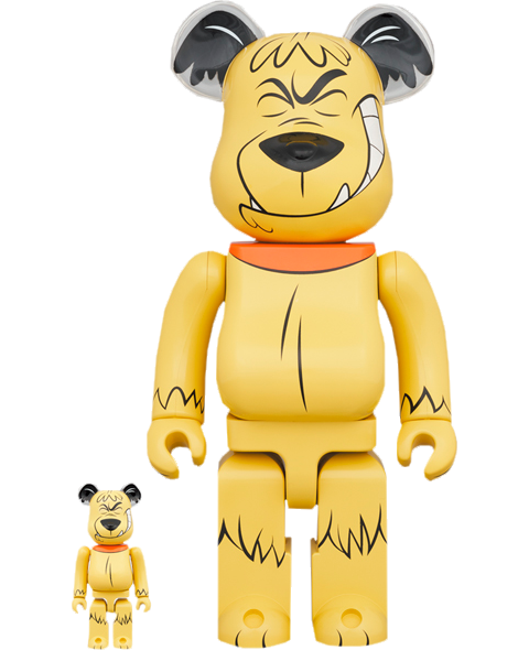 Be@rbrick Muttley 100% & 400%- Prototype Shown
