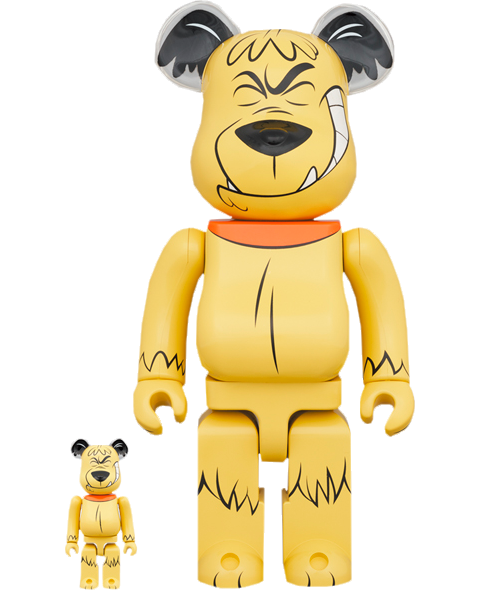 上品なファッション 400% & 100% Muttley Be@rbrick Bearbrick by Set Collectible キューブリック、ベアブリック
