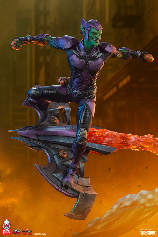 Marvel Green Goblin Sixth Scale Diorama - Prototype Shown View 3