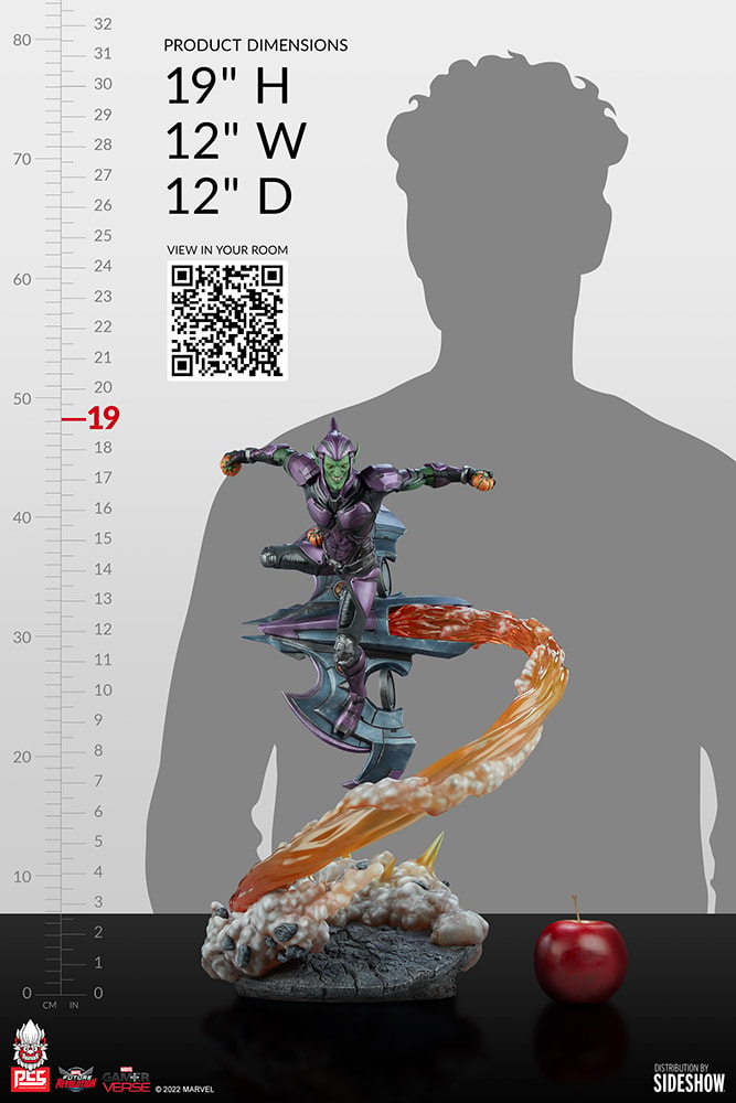 Marvel Green Goblin Sixth Scale Diorama - Prototype Shown View 4