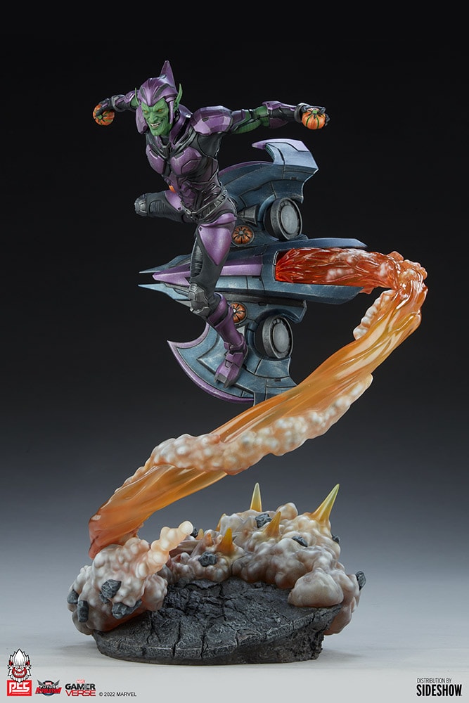 Marvel Green Goblin Sixth Scale Diorama - Prototype Shown View 6