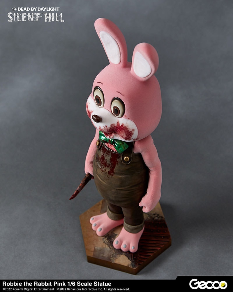 Robbie The Rabbit- Prototype Shown