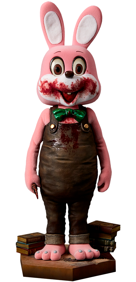 Robbie The Rabbit Pink 1:6 Statue | Sideshow Collectibles
