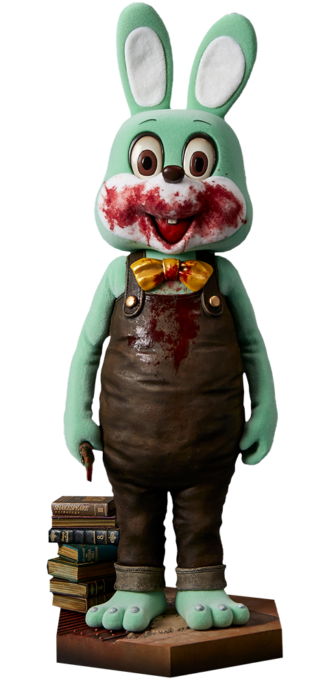 Robbie The Rabbit Pink 1:6 Statue | Sideshow Collectibles