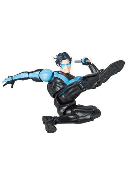 DC Comics Nightwing (Batman: HUSH Version) Action Figure - Prototype Shown View 6