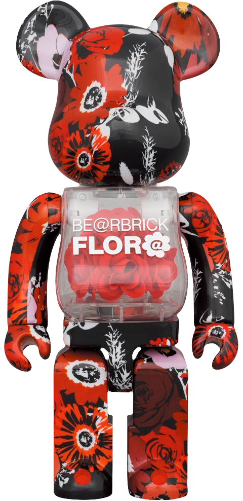Be@rbrick Flor@ 400％- Prototype Shown View 3