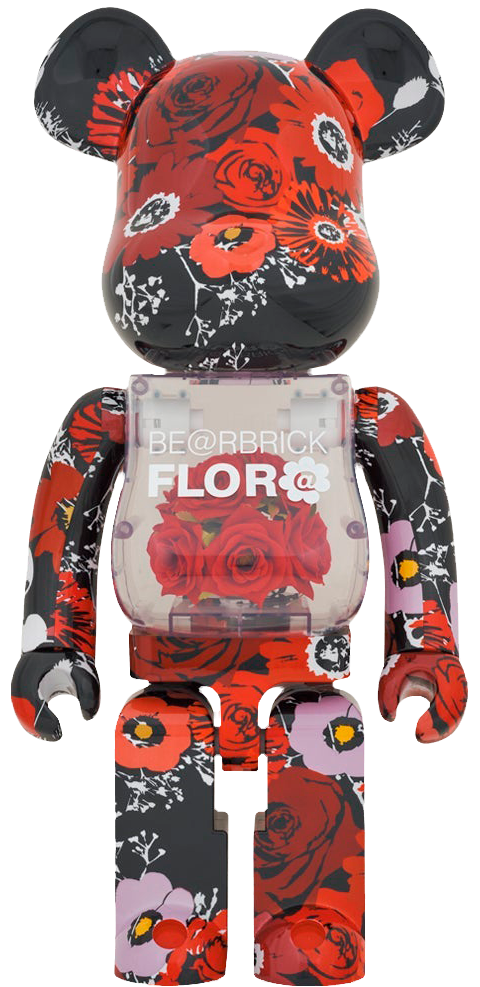 Be@rbrick Flor@ 1000％- Prototype Shown