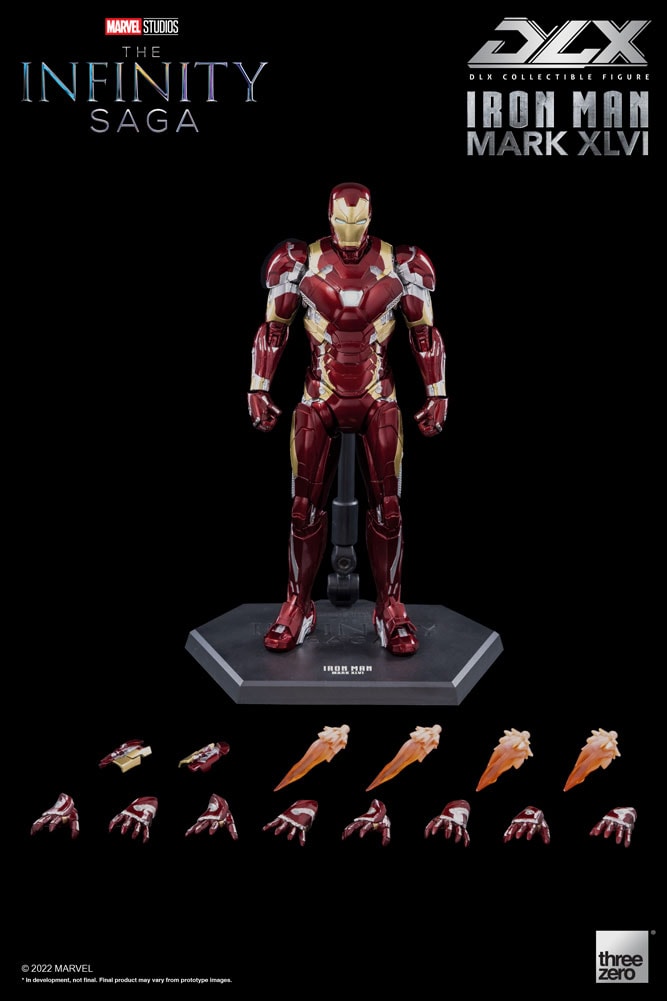 Iron Man Mark 46 DLX- Prototype Shown