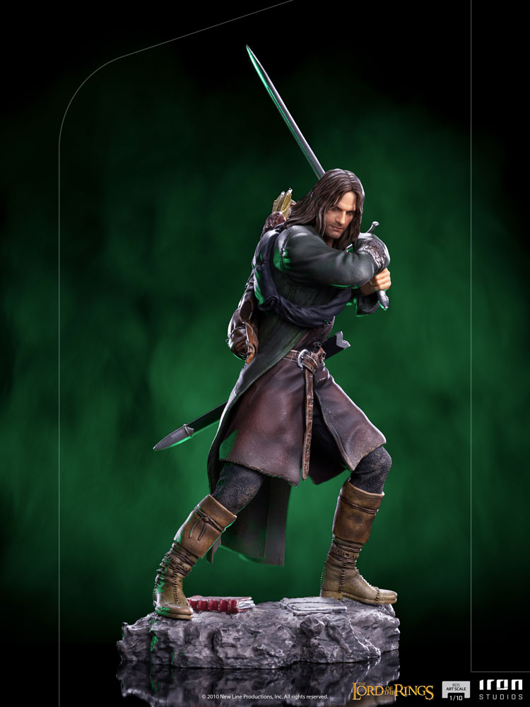Aragorn- Prototype Shown