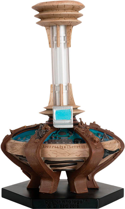 Doctor Who The Tardis Console Model - Prototype Shown View 6