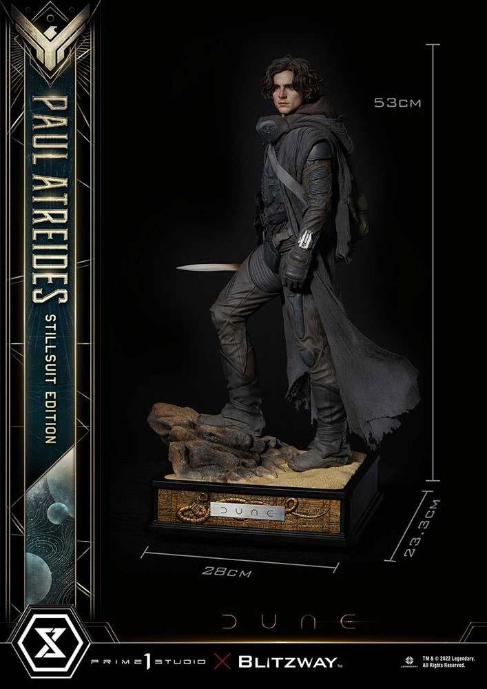 Paul Atreides (Stillsuit Edition) Collector Edition - Prototype Shown