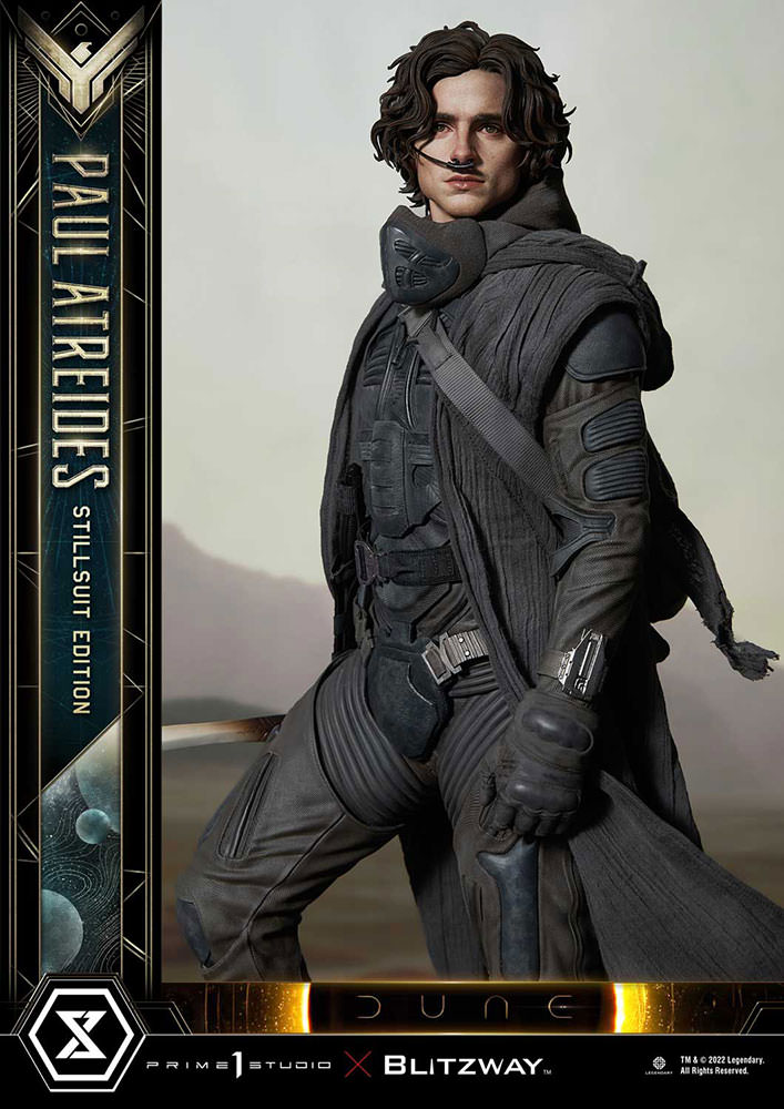 Dune Paul Atreides (Stillsuit Edition – Bonus Version) Quarter Scale Statue  Exclusive Edition - Prototype Shown View 6