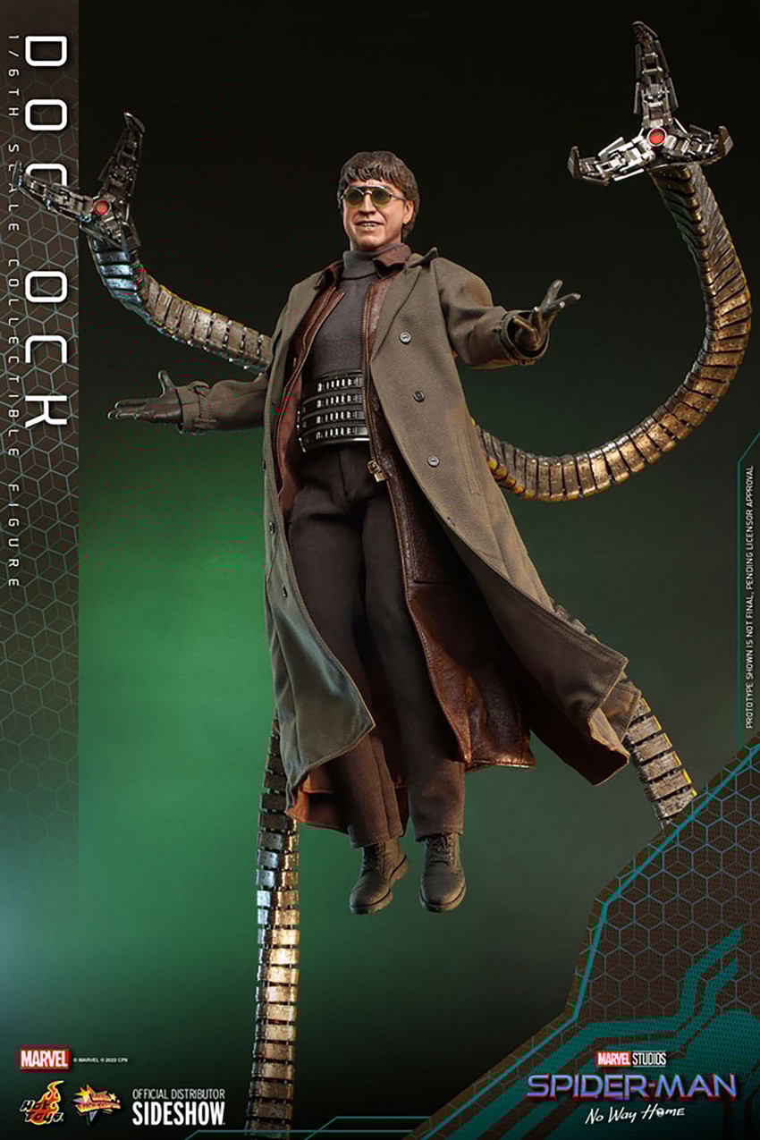 Doc Ock Sixth Scale Collectible Figure by Hot Toys