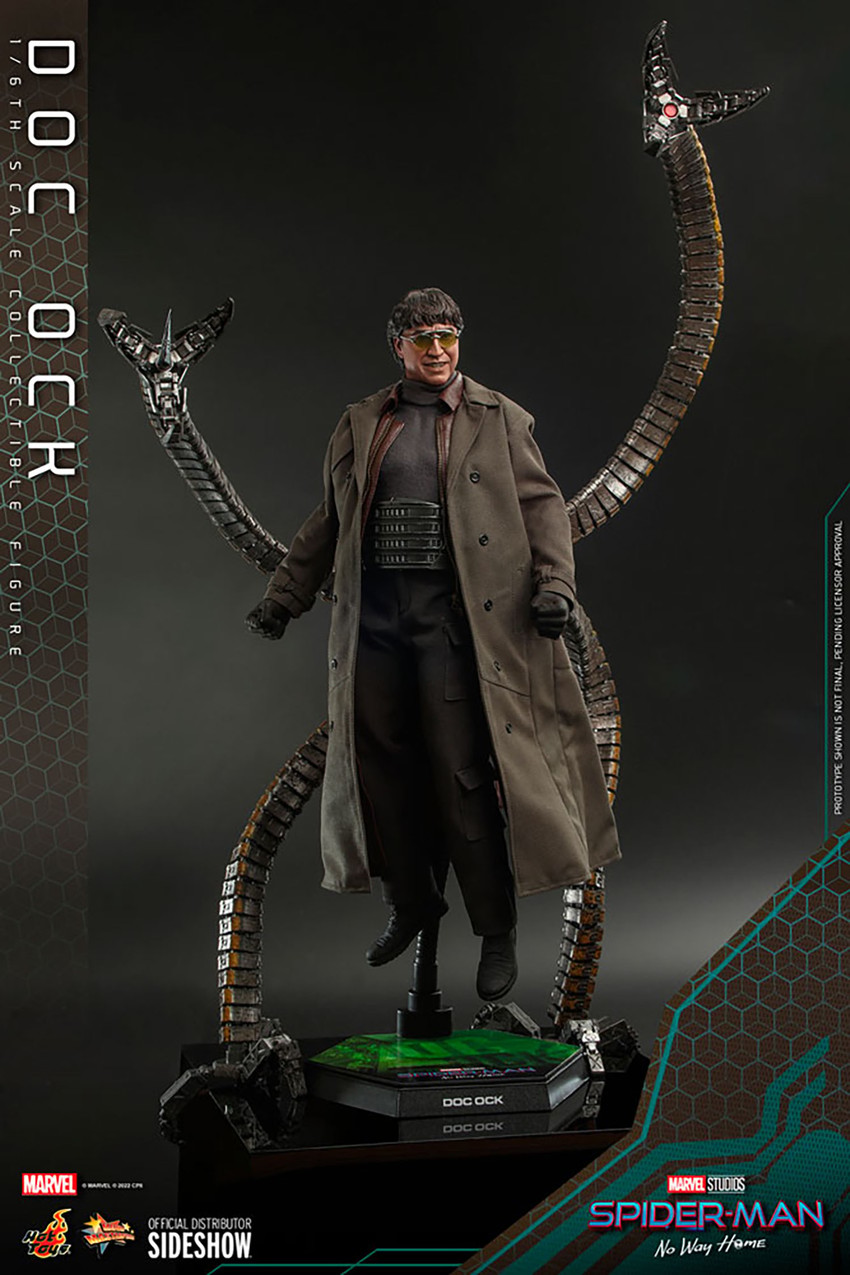 Doc Ock Sixth Scale Collectible Figure by Hot Toys | Sideshow