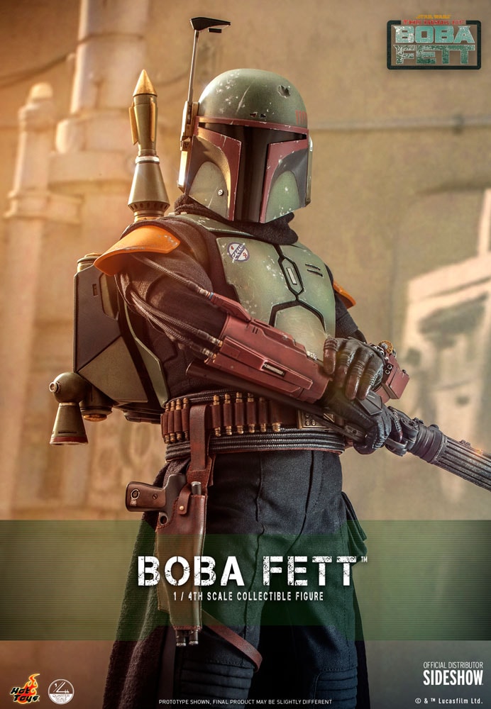 Star Wars Boba Fett Quarter Scale Figure  Collector Edition - Prototype Shown View 1