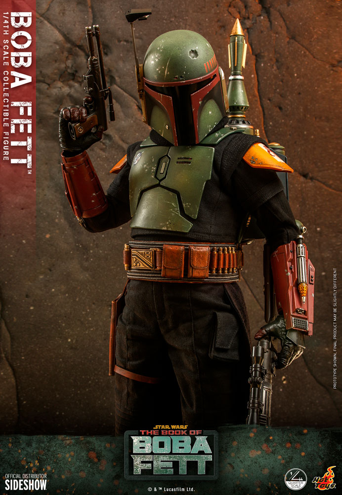 Star Wars Boba Fett Quarter Scale Figure  Collector Edition - Prototype Shown View 6