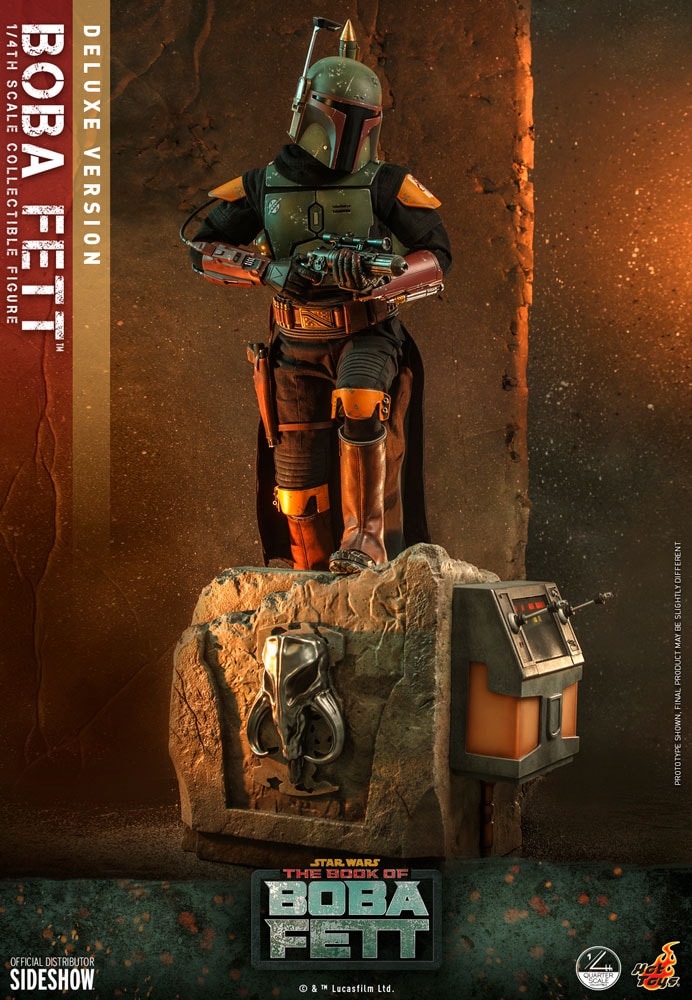 Boba Fett (Deluxe Version)- Prototype Shown View 5