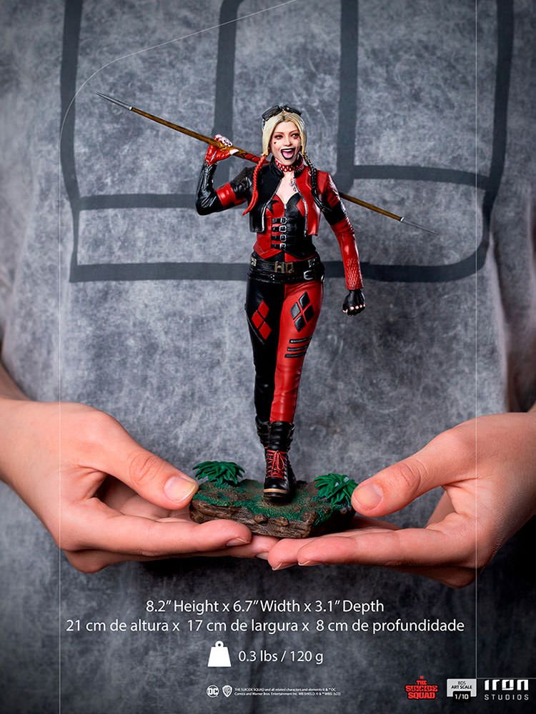 Harley Quinn 1:10 Scale Statue by Iron Studios | Sideshow Collectibles