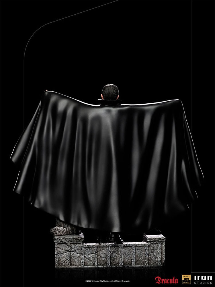 Dracula Bela Lugosi Deluxe- Prototype Shown
