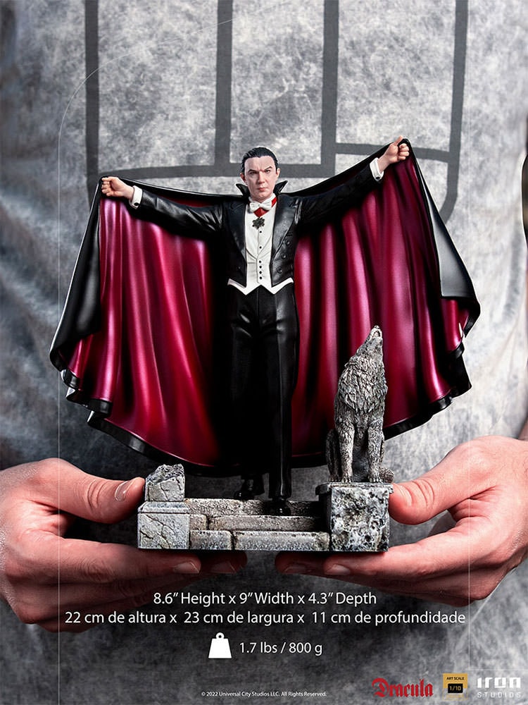 Dracula Bela Lugosi Deluxe- Prototype Shown View 2
