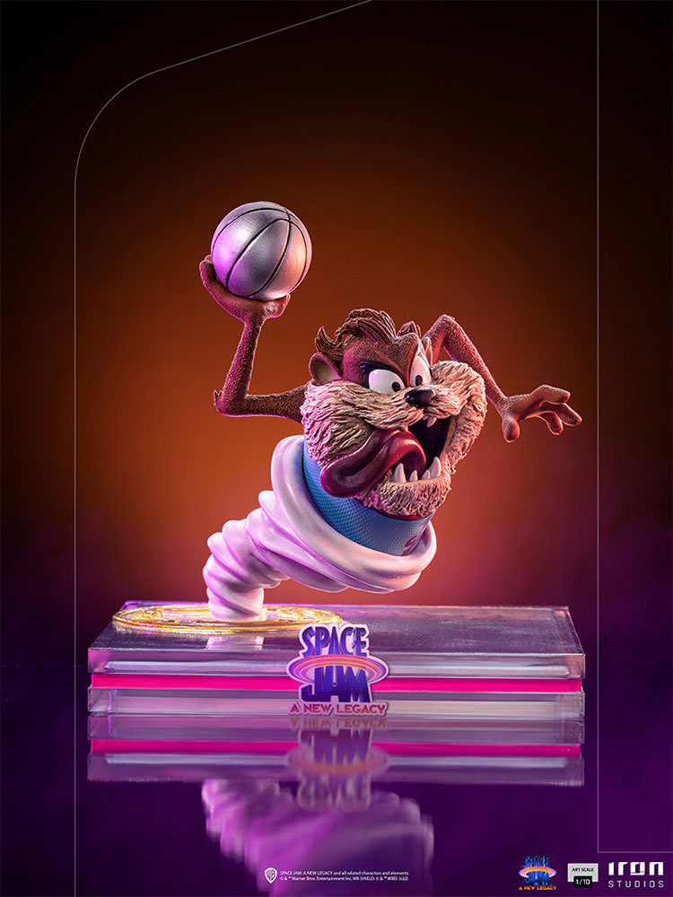 Looney Tunes Taz 1:10 Scale Statue - Prototype Shown View 6