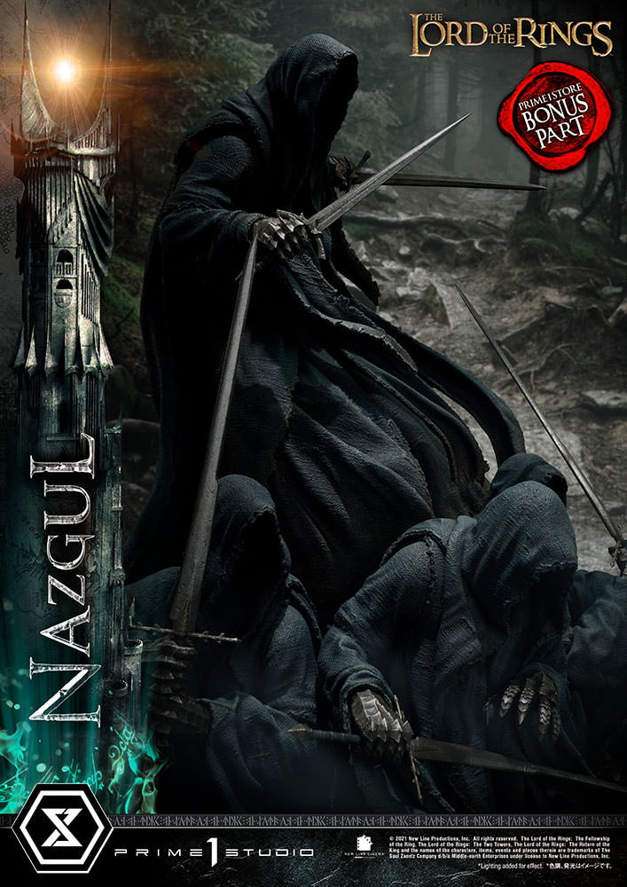 The Lord of the Rings Nazgûl (Bonus Version) Statues - Prototype Shown View 3
