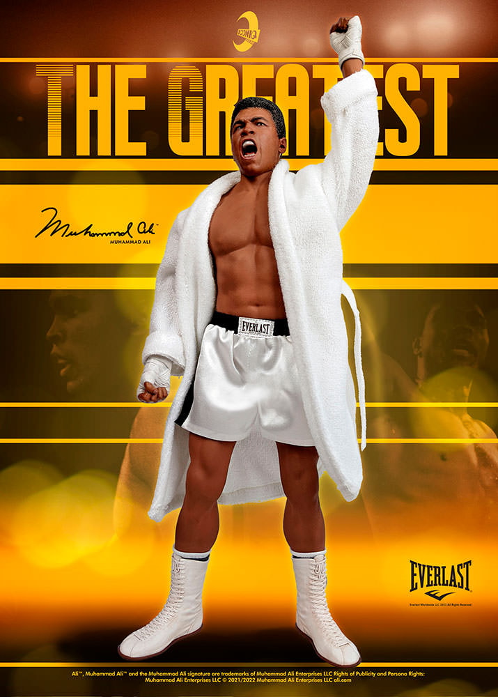 Muhammad Ali (Double Pack)- Prototype Shown