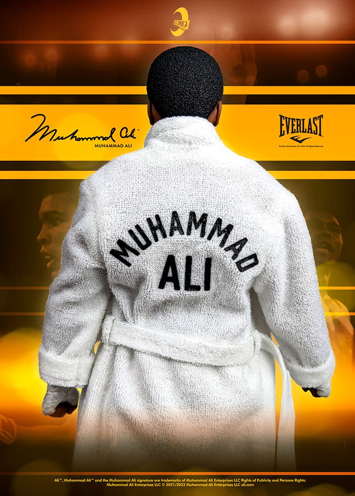 Muhammad Ali Muhammad Ali (Double Pack) Sixth Scale Figure Set - Prototype Shown View 6