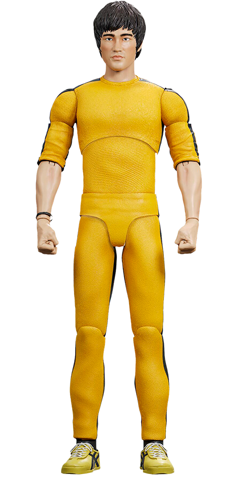 Bruce Lee The Challenger Action Figure - Prototype Shown View 6