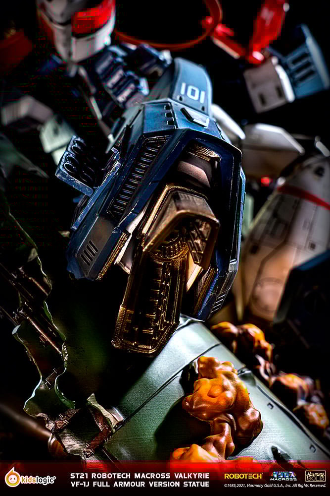 ST21 Macross VF1J Full Armour Version- Prototype Shown