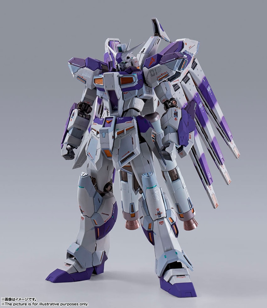Hi-V Gundam (Metal Build)- Prototype Shown
