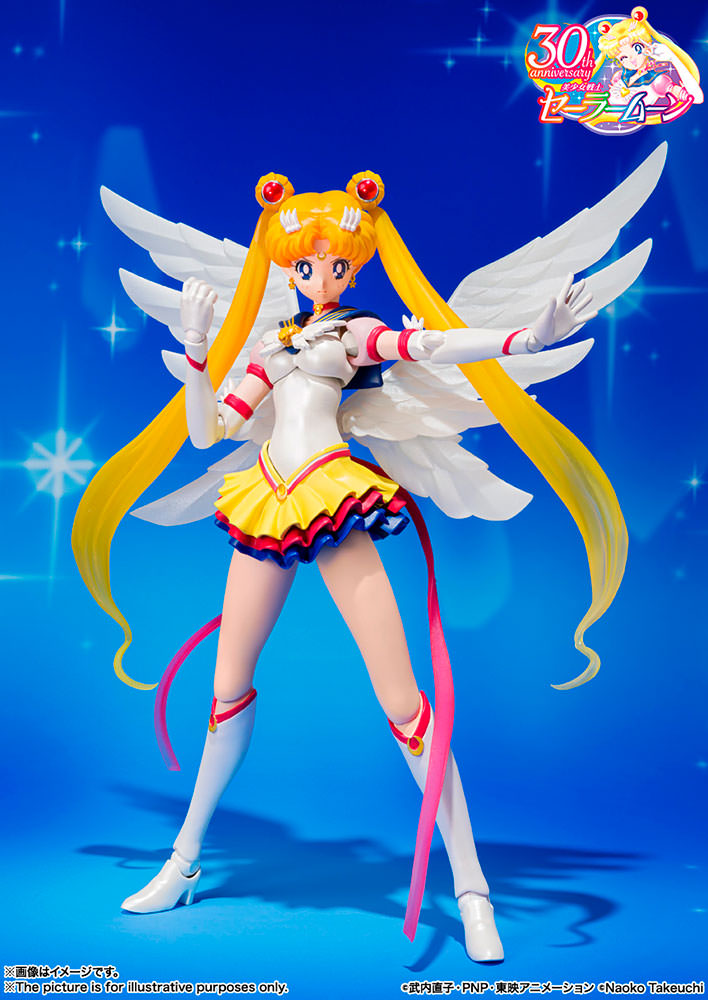 Eternal Sailor Moon- Prototype Shown