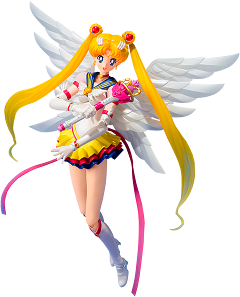 Sailor Moon Eternal Sailor Moon Collectible Figure - Prototype Shown View 6