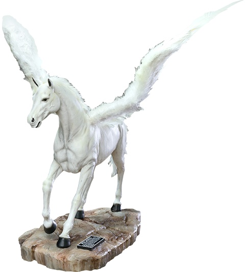 Ray Harryhausen Pegasus Statues  Collector Edition - Prototype Shown View 6