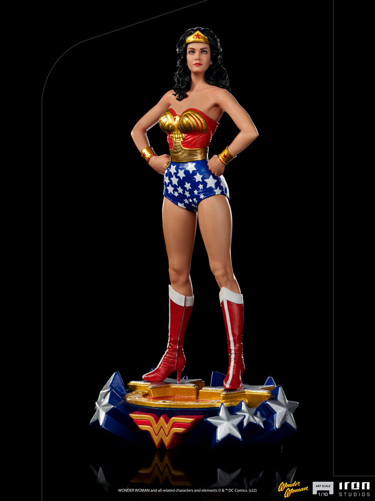 Wonder Woman Lynda Carter- Prototype Shown View 1