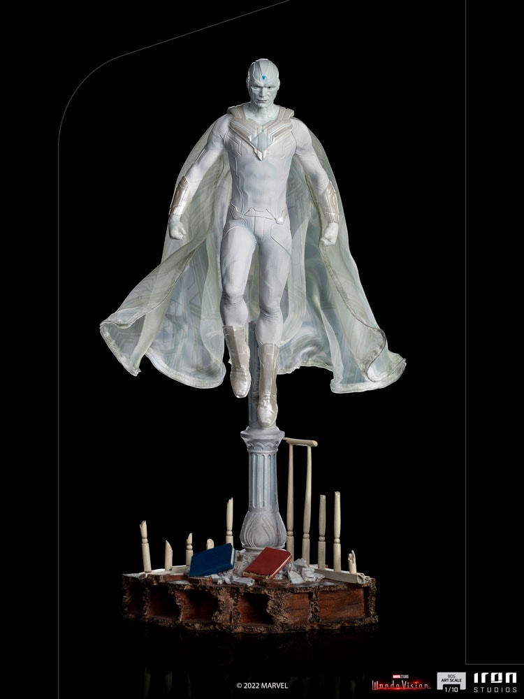 White Vision- Prototype Shown View 1