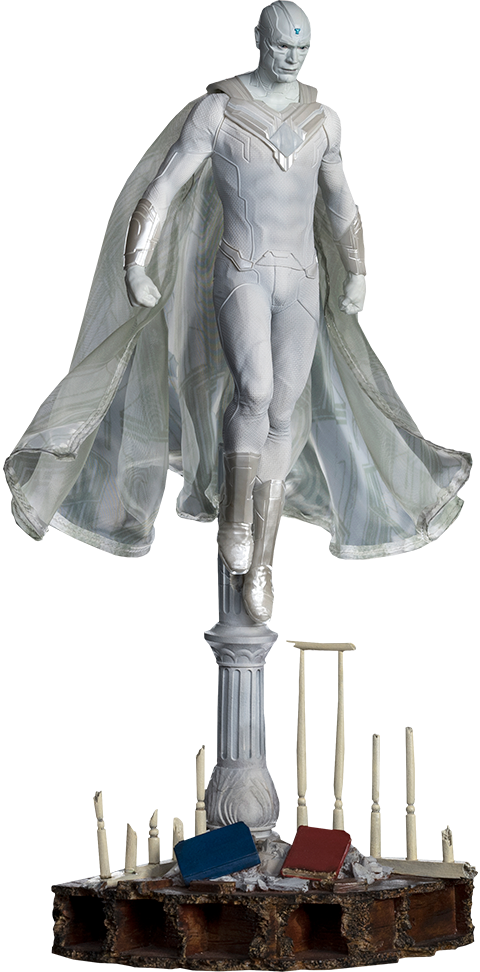 Marvel White Vision 1:10 Scale Statue - Prototype Shown View 6