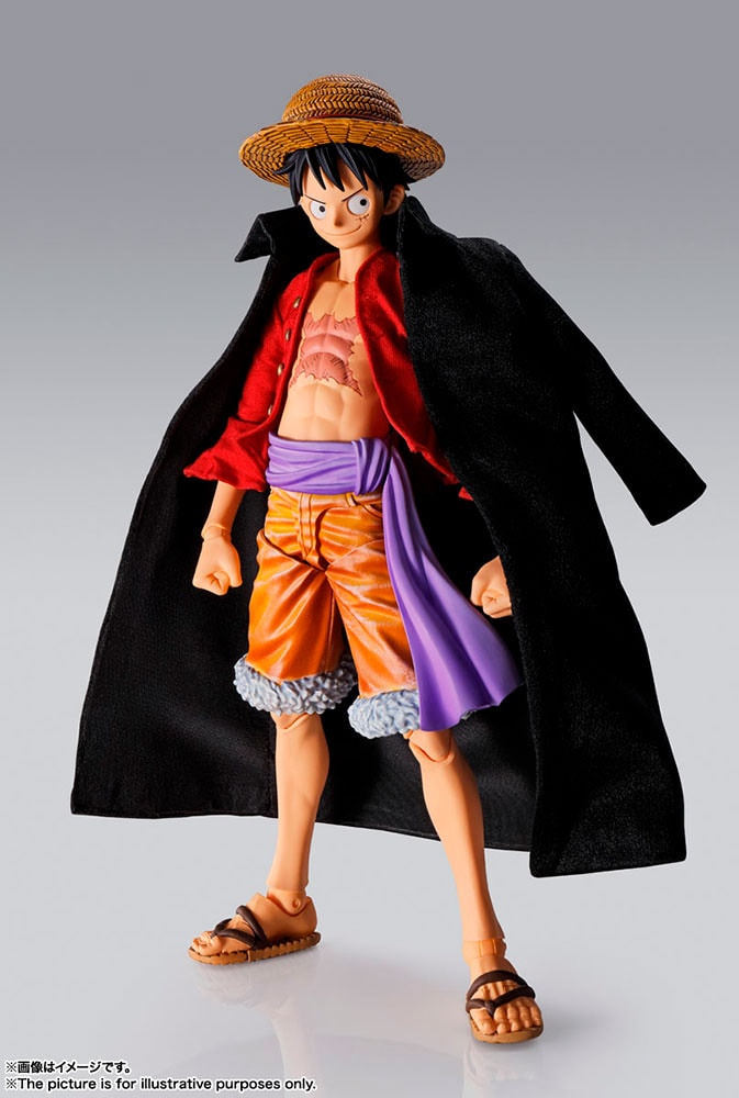 Monkey D. Luffy- Prototype Shown