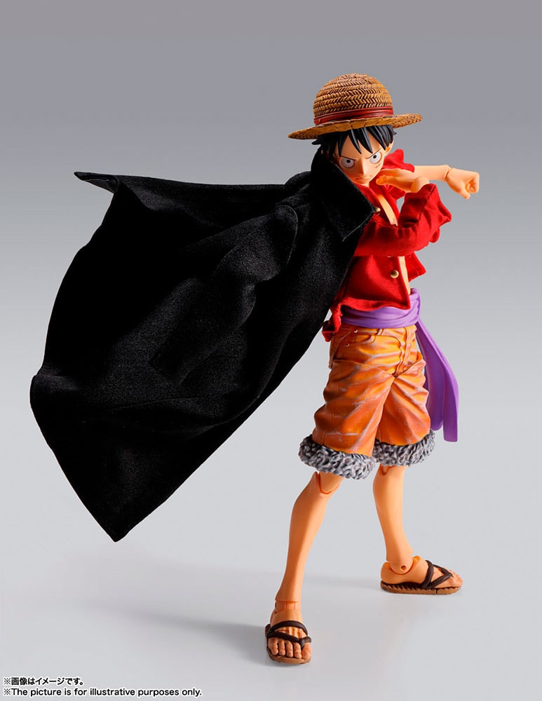 Monkey D. Luffy- Prototype Shown